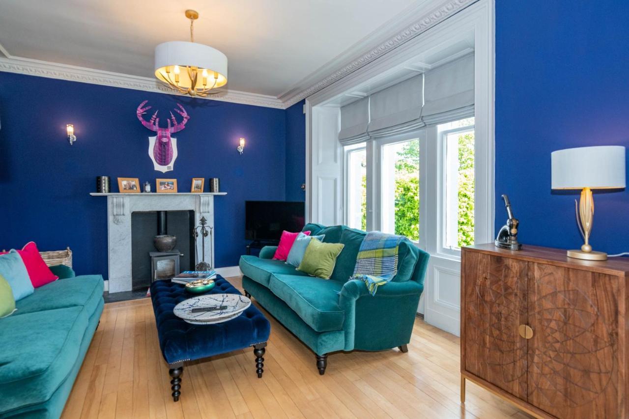 Rosebank House Blairgowrie - Sleeps 12, Games Rooms, Ev Point, Pets Welcome Blairgowrie and Rattray Buitenkant foto