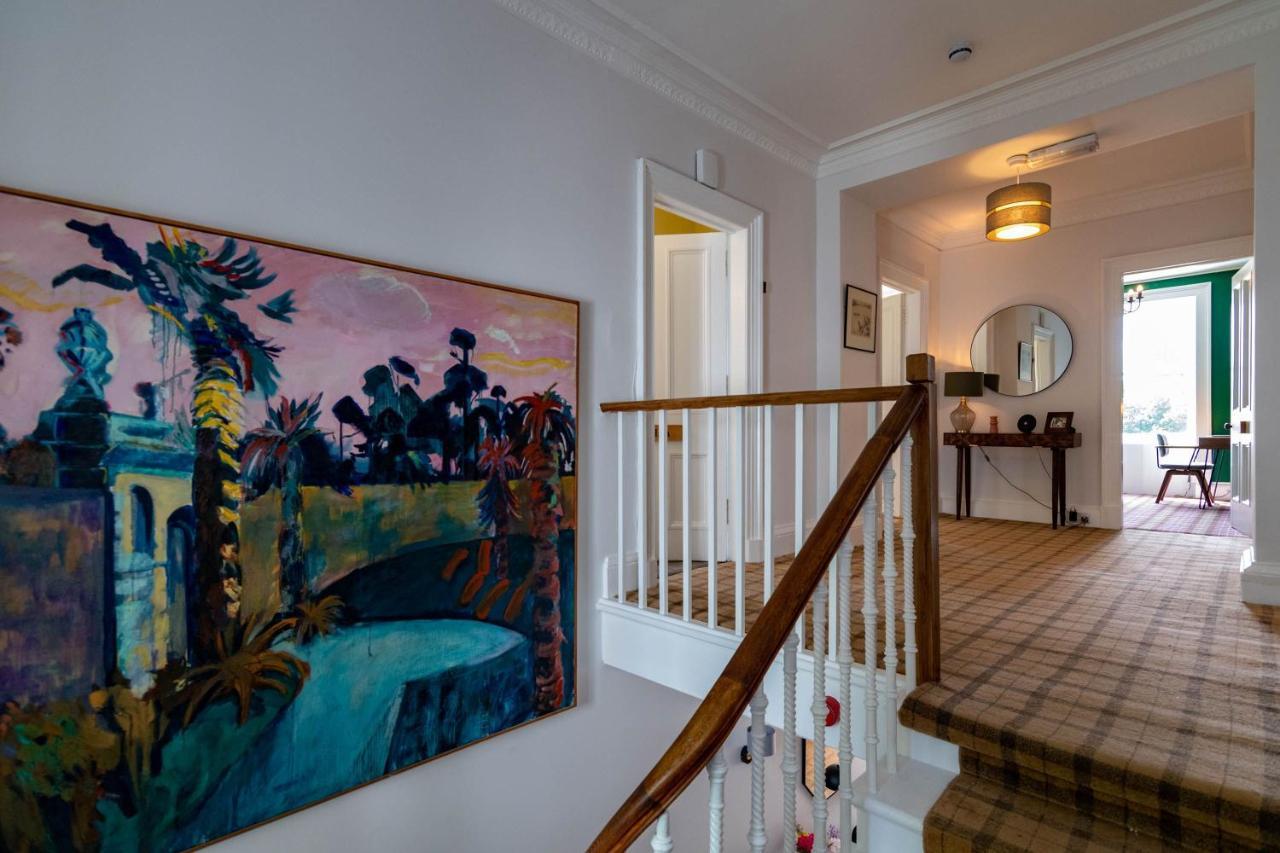 Rosebank House Blairgowrie - Sleeps 12, Games Rooms, Ev Point, Pets Welcome Blairgowrie and Rattray Buitenkant foto