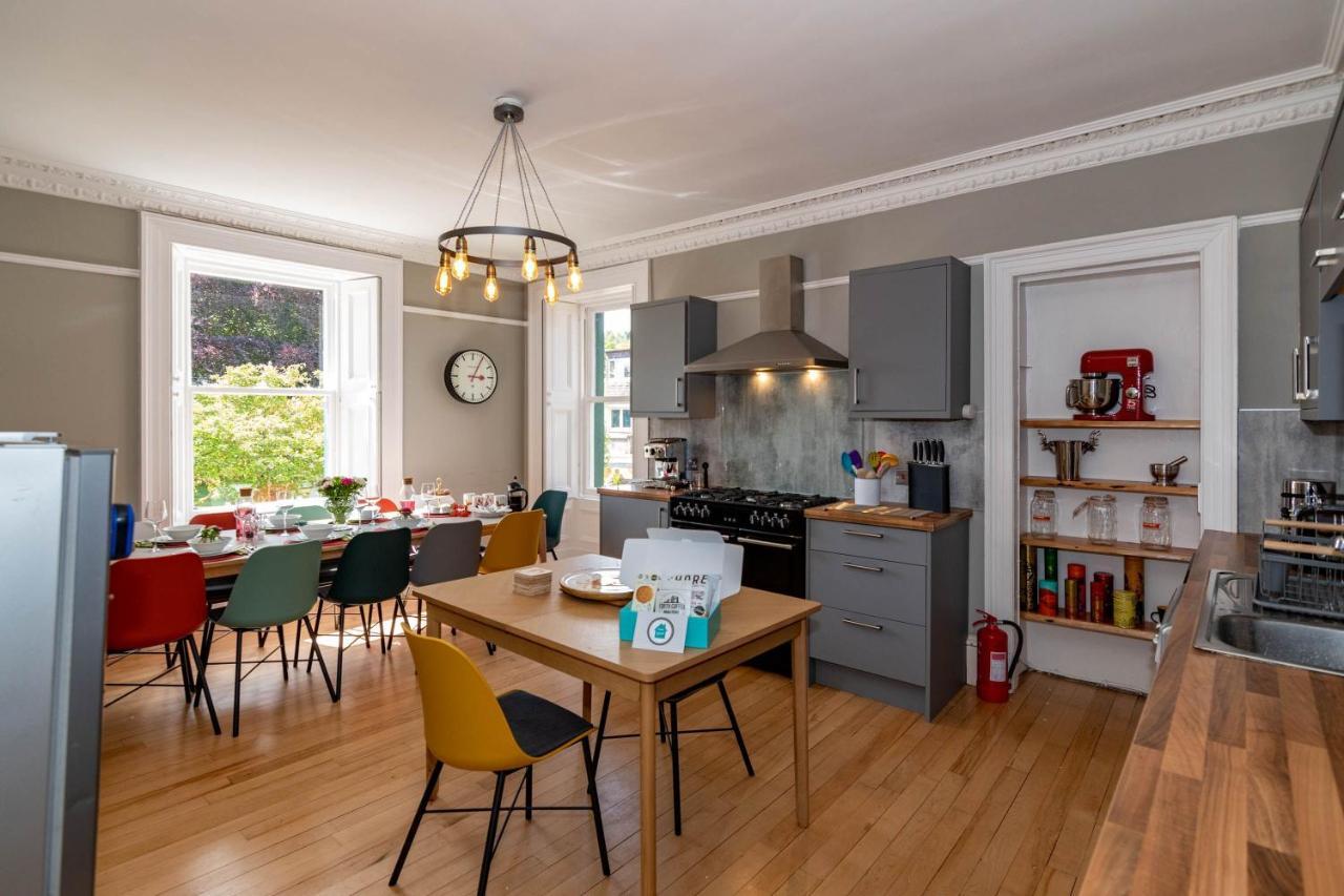 Rosebank House Blairgowrie - Sleeps 12, Games Rooms, Ev Point, Pets Welcome Blairgowrie and Rattray Buitenkant foto