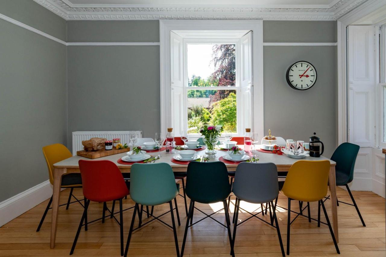 Rosebank House Blairgowrie - Sleeps 12, Games Rooms, Ev Point, Pets Welcome Blairgowrie and Rattray Buitenkant foto