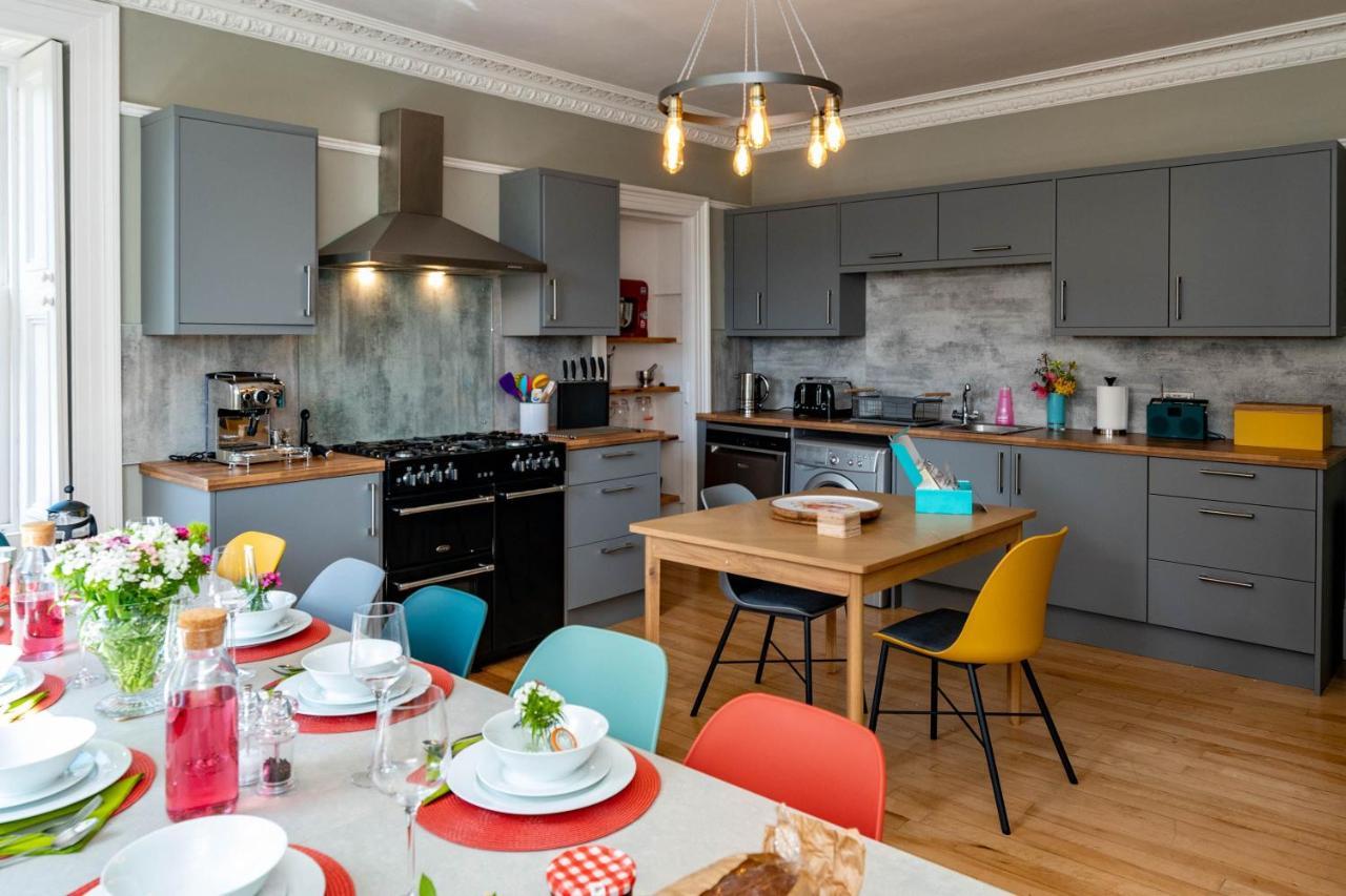 Rosebank House Blairgowrie - Sleeps 12, Games Rooms, Ev Point, Pets Welcome Blairgowrie and Rattray Buitenkant foto