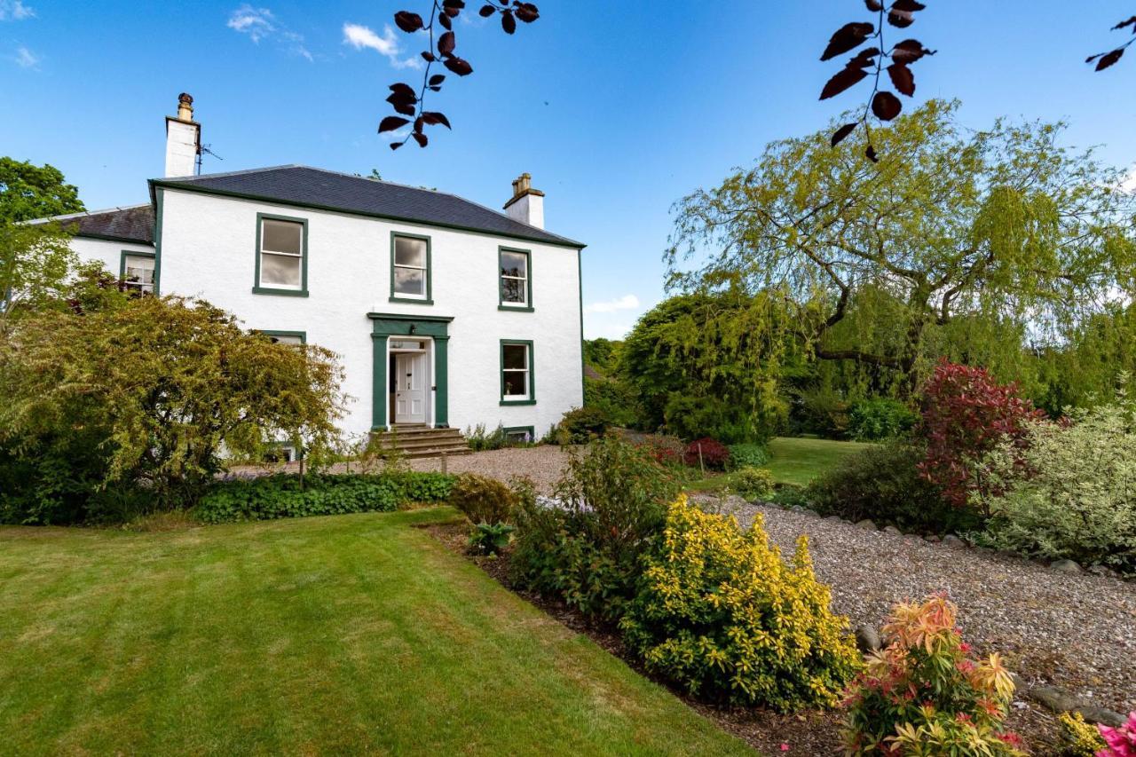 Rosebank House Blairgowrie - Sleeps 12, Games Rooms, Ev Point, Pets Welcome Blairgowrie and Rattray Buitenkant foto