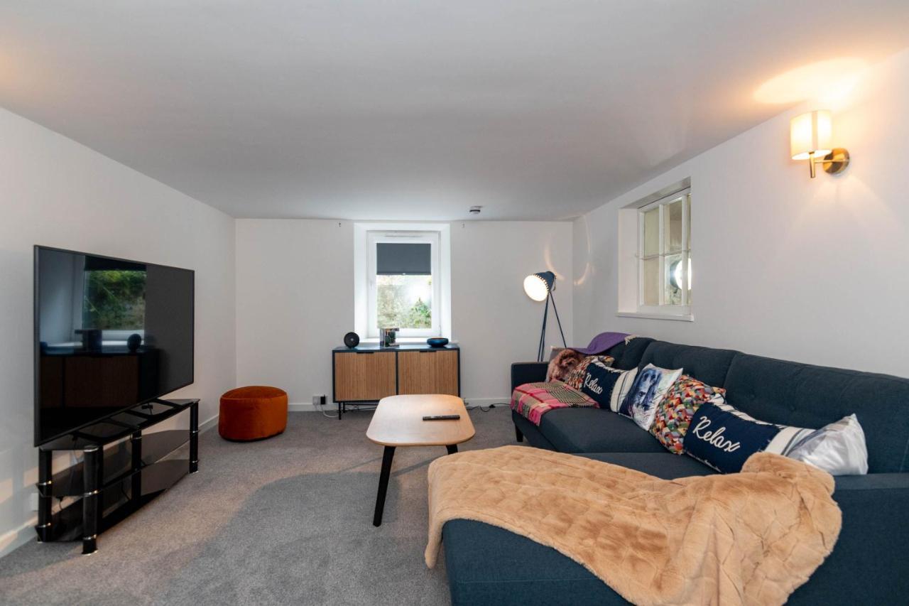 Rosebank House Blairgowrie - Sleeps 12, Games Rooms, Ev Point, Pets Welcome Blairgowrie and Rattray Buitenkant foto