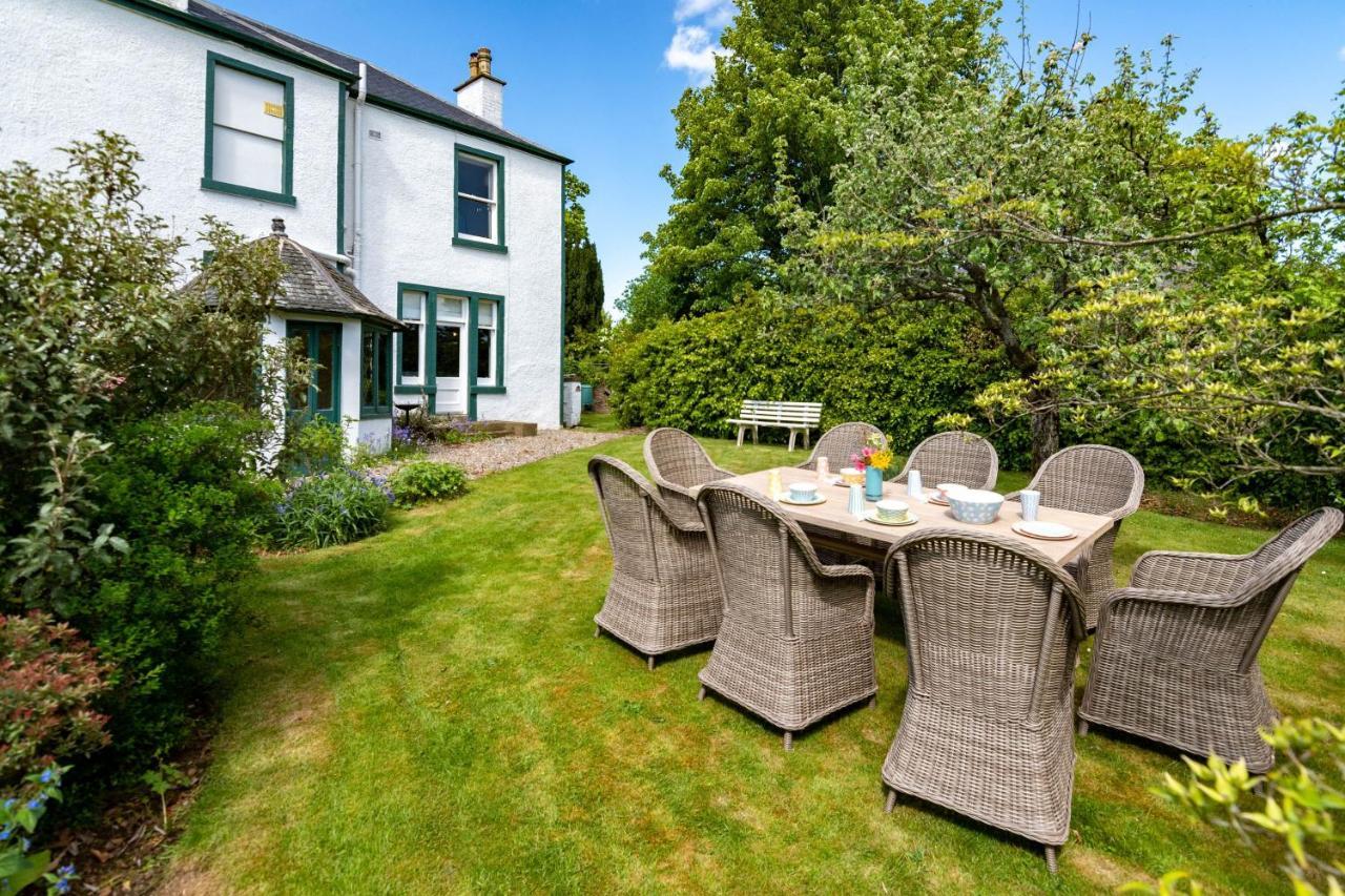 Rosebank House Blairgowrie - Sleeps 12, Games Rooms, Ev Point, Pets Welcome Blairgowrie and Rattray Buitenkant foto