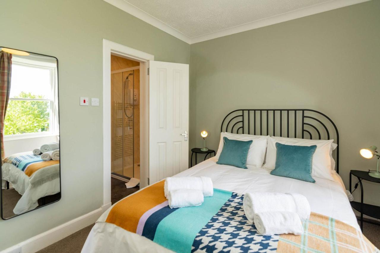 Rosebank House Blairgowrie - Sleeps 12, Games Rooms, Ev Point, Pets Welcome Blairgowrie and Rattray Buitenkant foto