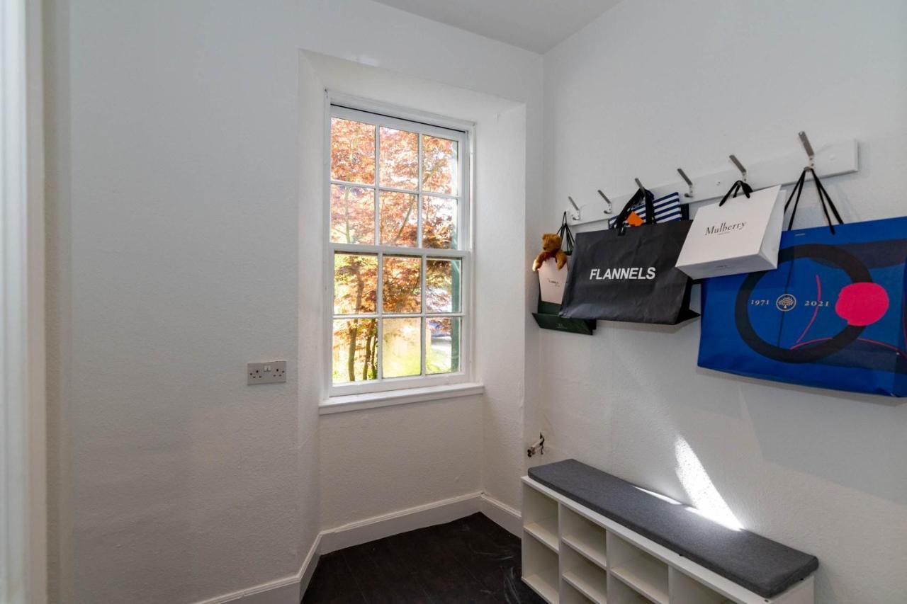 Rosebank House Blairgowrie - Sleeps 12, Games Rooms, Ev Point, Pets Welcome Blairgowrie and Rattray Buitenkant foto