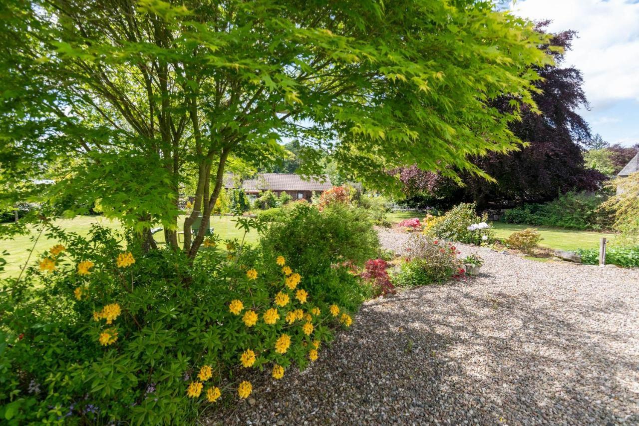 Rosebank House Blairgowrie - Sleeps 12, Games Rooms, Ev Point, Pets Welcome Blairgowrie and Rattray Buitenkant foto