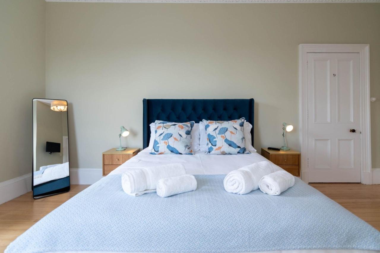 Rosebank House Blairgowrie - Sleeps 12, Games Rooms, Ev Point, Pets Welcome Blairgowrie and Rattray Buitenkant foto