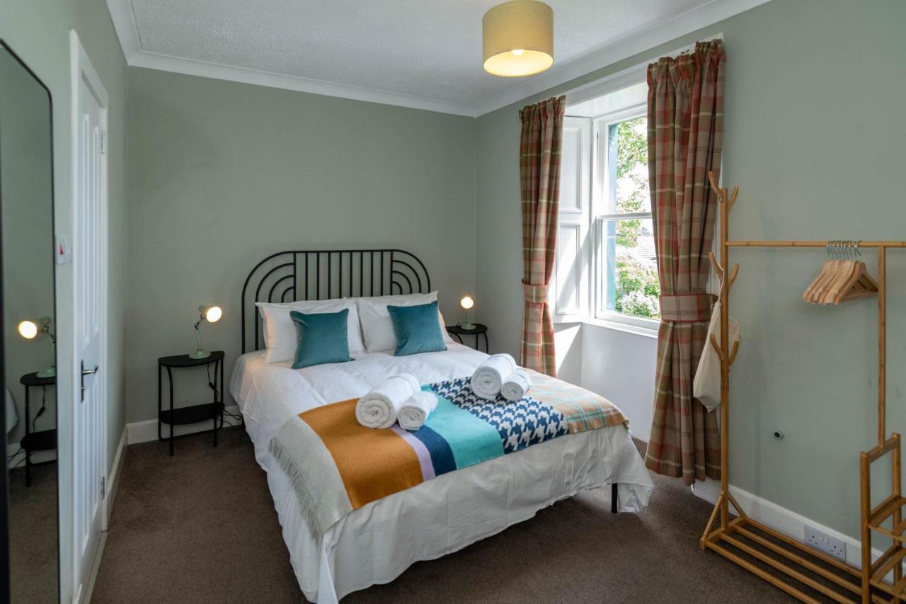 Rosebank House Blairgowrie - Sleeps 12, Games Rooms, Ev Point, Pets Welcome Blairgowrie and Rattray Buitenkant foto