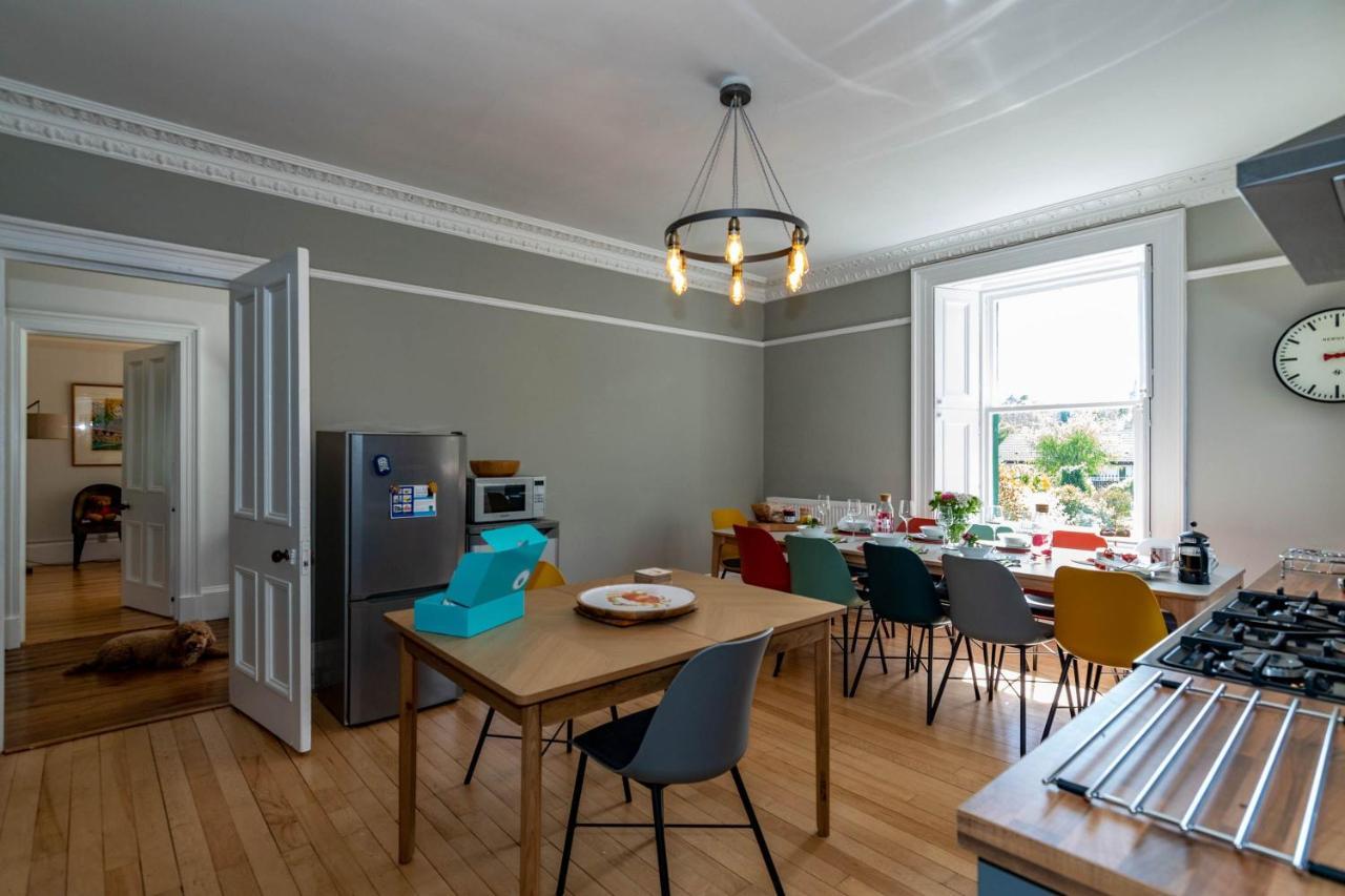 Rosebank House Blairgowrie - Sleeps 12, Games Rooms, Ev Point, Pets Welcome Blairgowrie and Rattray Buitenkant foto