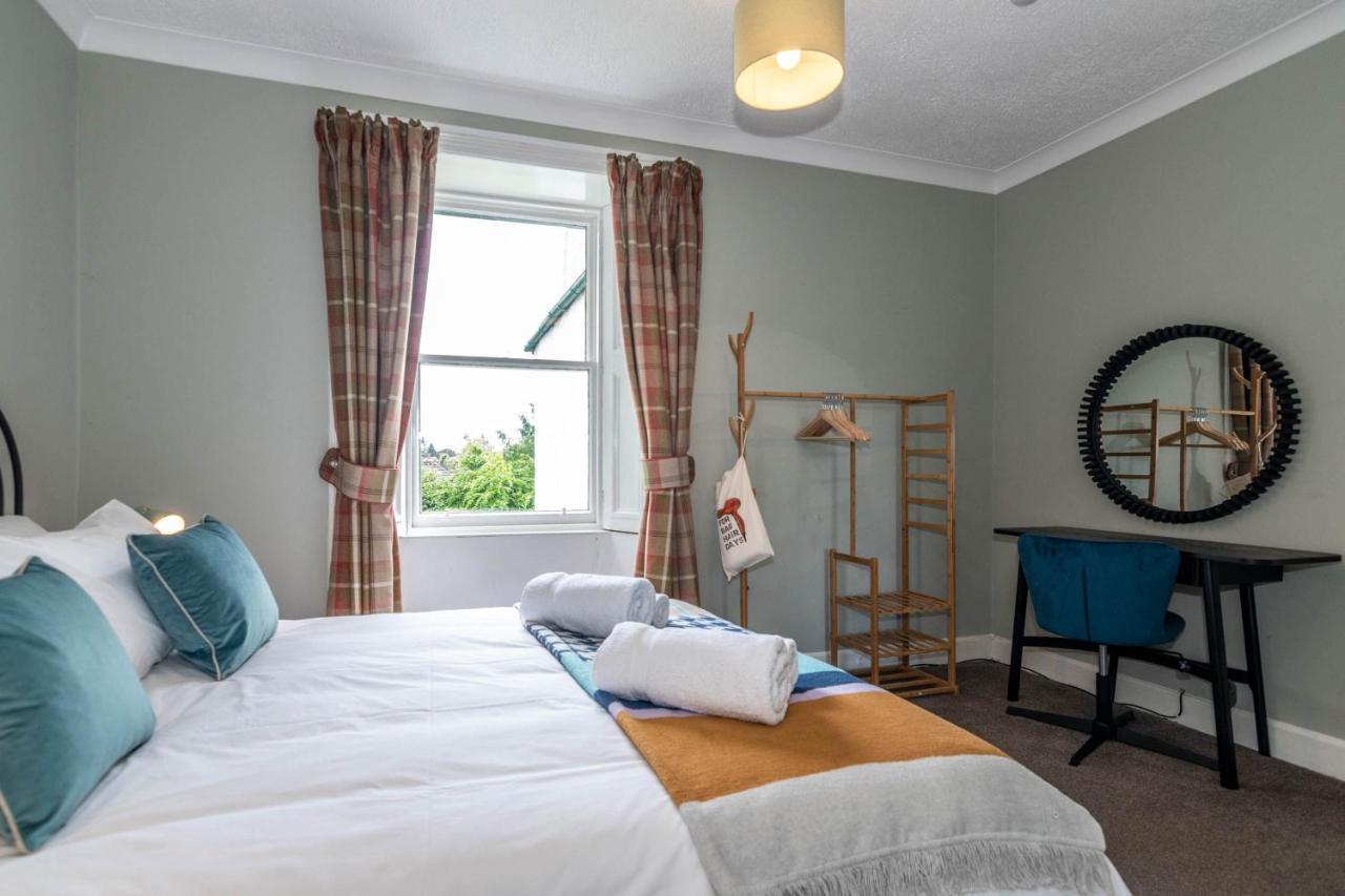 Rosebank House Blairgowrie - Sleeps 12, Games Rooms, Ev Point, Pets Welcome Blairgowrie and Rattray Buitenkant foto