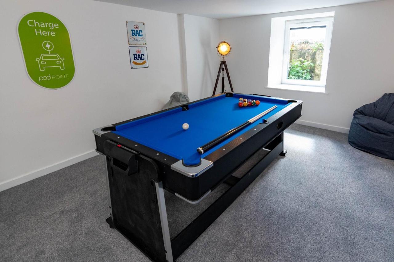 Rosebank House Blairgowrie - Sleeps 12, Games Rooms, Ev Point, Pets Welcome Blairgowrie and Rattray Buitenkant foto